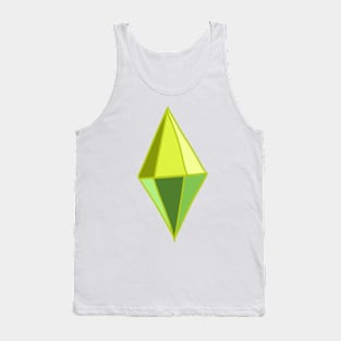 The Sims Plumbob Tank Top